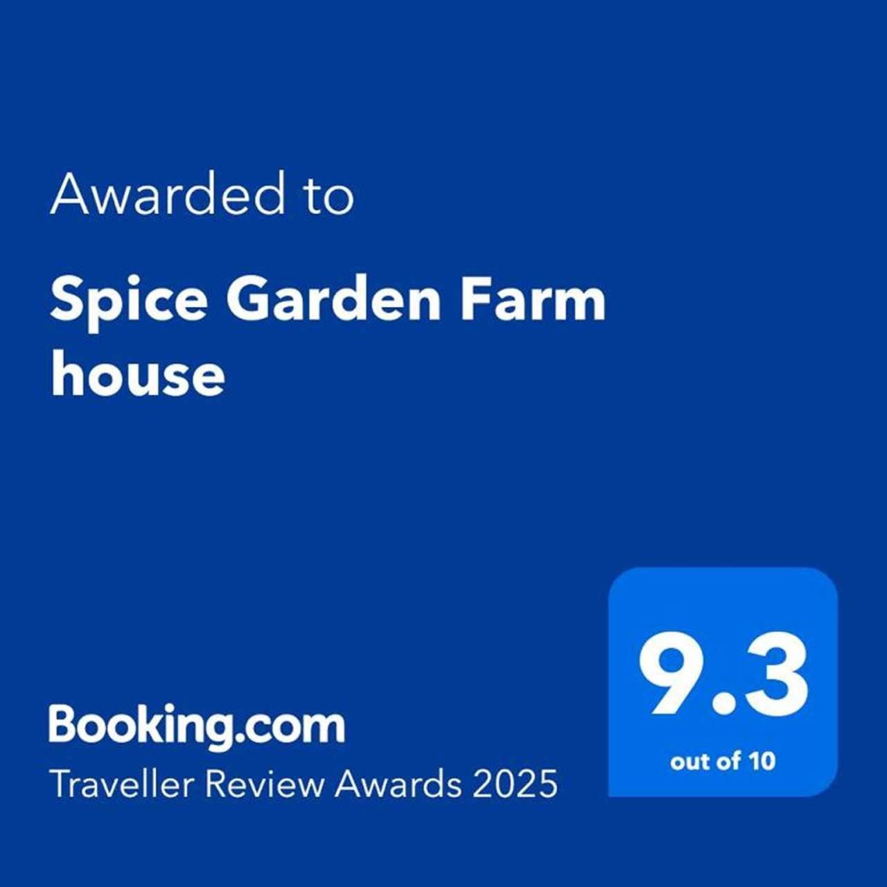 Spice Garden Farm House Sultan Bathery Dış mekan fotoğraf